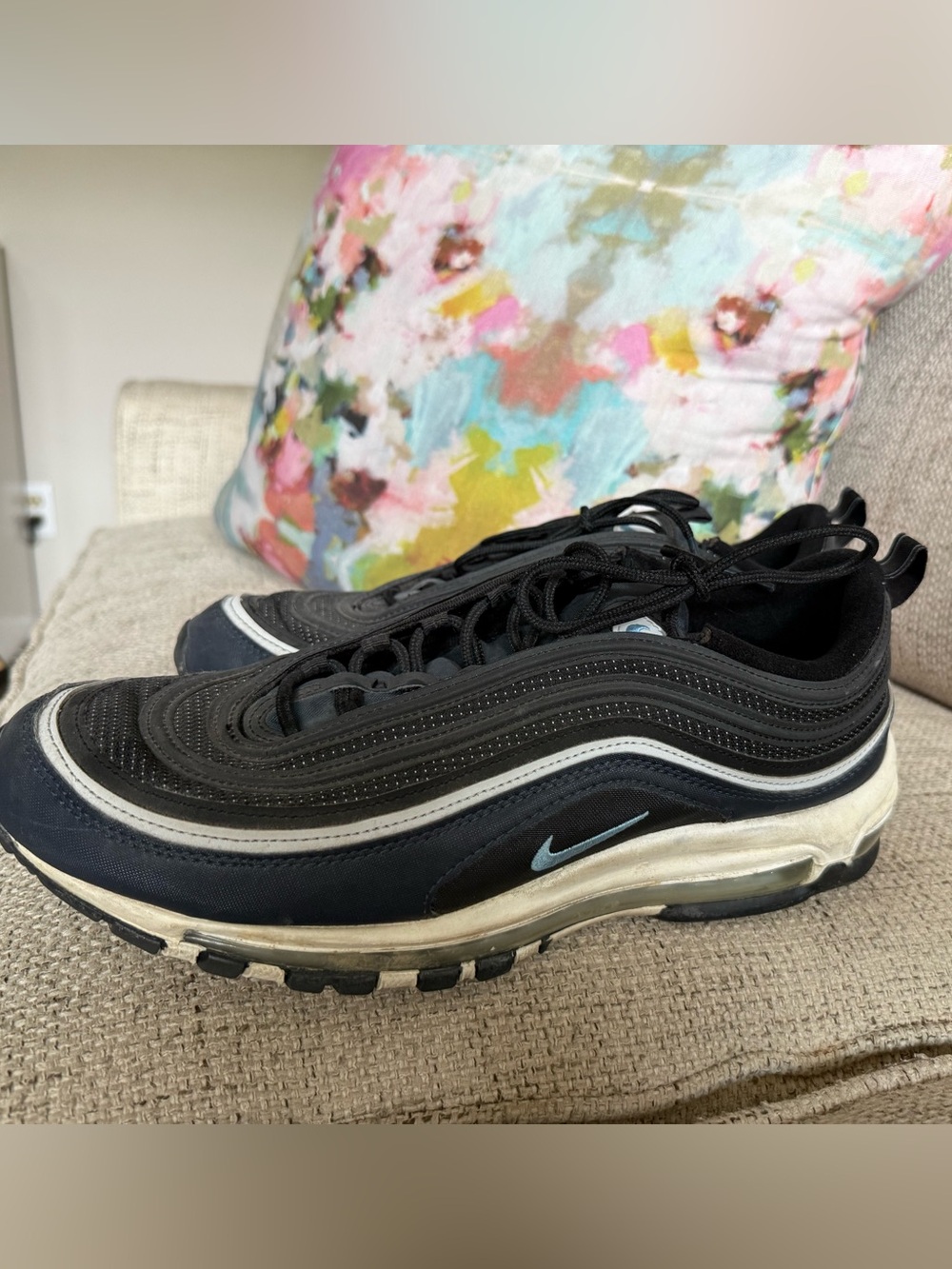 Nike Men’s Air Max 97 Navy/Black/White